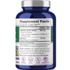 NusaPure Artichoke 20:1 Extract, 600 mg Equivalent to 12,000mg 200 Veggie caps
