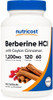 Nutricost Berberine HCl with Ceylon Cinnamon Capsules (120 Capsules, 60