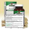 Nature's Answer Kava Root Powder 90 Capsules