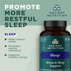 Ancient Nutrition Ashwagandha for Sleep Support, for Stress and Sleep Support