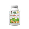ANDREW LESSMAN Ginkgo 120 Plus Ginseng 200mg - 60 Capsules