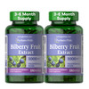 Puritan's Pride Premium Bilberry Fruit Extract 250 mg (1000mg equivalent), 4:1