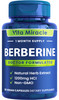 Berberine Supplement 1200mg - Pure Berberine HCL Organic 97% Tested Super Purity