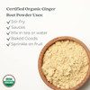 Starwest Botanicals Organic Ginger Root Powder