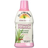 Lily Of The Desert Stomach Formula, Organic Aloe Vera Juice with Slippery Elm
