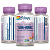 SOLARAY Turmeric Supplement 300 mg - Turmeric Root Extract with 95% Curcumin
