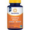 Renew Life Detox Cleanse More, Reduces Bloating and Restores Regularity