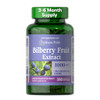 Puritan's Pride Premium Bilberry Fruit Extract 250 mg (1000mg Equivalent), 4:1