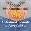 Me First Living Turmeric Curcumin 1000 mg 95% Curcuminoids, Bioperine 10 mg, 19x