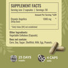 HERBAMAMA Dong Quai Supplement - 1000mg Angelica Root for Women's Support