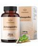 HERBAMAMA Ashwagandha Capsules - 1500mg Pure Ashwagandha Root Focus Supplement