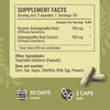HERBAMAMA Ashwagandha Capsules - 1500mg Pure Ashwagandha Root Focus Supplement