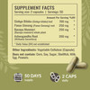 HERBAMAMA Brain Support Capsules