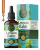 HERBAMAMA Lemon Balm Tincture - Vegan Relaxation Support with Lemon Balm Extract