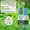 HERBAMAMA Lemon Balm Tincture - Vegan Relaxation Support with Lemon Balm Extract