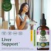 HERBAMAMA Milk Thistle Supplement