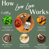Earthley Wellness Liver Love, Herbal Liver Health and Detox Support, Natural