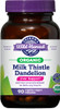 Oregon's Wild Harvest Certified Organic Milk Thistle Dandelion Capsules Liver