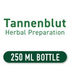 Hubner Tannenblut Herbal Preparation, Honey Cough Syrup Expectorant, Cold, Sore