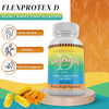 Daily Health, Flexprotex D 884mg Joint Muscle Support 120 Capsules Natural
