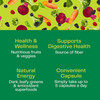 Amazing Grass Greens Blend Superfood Capsules: Super Greens with Organic