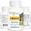 Bio-Tech Pharmacal D-Mannose, Supports Bladder and Urinary Tract Health (100