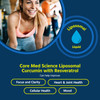 Core Med Science Liposomal Curcumin Resveratrol 200mg Curcumin and 75mg