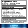 Douglas Laboratories Ginkgo Biloba Max-V - Supports Healthy Circulation