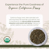 Starwest Botanicals Dried California Poppy Herb Organic