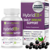 HybridEB Sambucus Elderberry Immune Support with Vitamin C, Zinc, Vitamin D3
