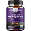 High Strength Organic Ashwagandha Supplements
