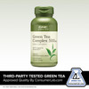 GNC Herbal Plus Green Tea Complex 500mg Supplement, Vegetarian, Supports