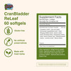 Herbs Etc. CranBladder ReLeaf Softgels - Bladder Health Support