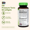Herbs Etc. HB Pressure Tonic - Healthy Blood Circulation Support Supplement