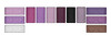L.A. COLORS Day to Night 12 Color Eyeshadow, Twilight CES427