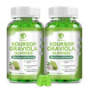 (2 Pack) Soursop Graviola Gummies