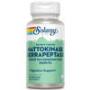 SOLARAY Nattokinase Serrapeptase Supplement - Enteric Coated