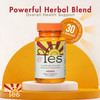 Herbal Health Supplements for Adults - Immune Support Supplement Women and Men