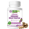 Milk Thistle Liver Cleanse Detox & Repair Support Organic Supplement, 12000 Mg