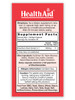 HealthAid Sibergin, Siberian Eleuthero, 30ct, Once Daily, Soft Gel Capsules