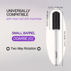 PANA 3/32" Large Smooth Round Top Safety Carbide Nail Drill Bit for Gel Polish & Acrylic Removal Nail Salon Manicure Pedicure Electric File Tools (La