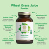 PURE SYNERGY Organic Wheat Grass Juice Powder