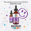 BIORAY Kids NDF Happy, Peach - 2 fl oz