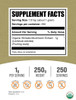 BulkSupplements.com Organic Shiitake Mushroom Extract Powder