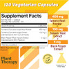 Plant Therapy Turmeric Black Pepper Supplement Capsules Manufactured in USA 4