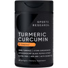 Sports Research Turmeric Curcumin C3 Complex w/BioPerine Black Pepper Extract