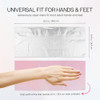 100 Counts - Pana Paraffin Wax Thermal Mitt Bath Liners for Hand or Foot Professional or Personal Use, 15 x 10 Inches