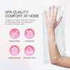 100 Counts - Pana Paraffin Wax Thermal Mitt Bath Liners for Hand or Foot Professional or Personal Use, 15 x 10 Inches