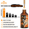 Liposomal Mushroom Complex Drops 2000 MG - 20 Organic Mushroom Extracts