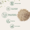 Micro Ingredients Organic Mega Mushroom Powder,10 Ounce (284 Days Supply)